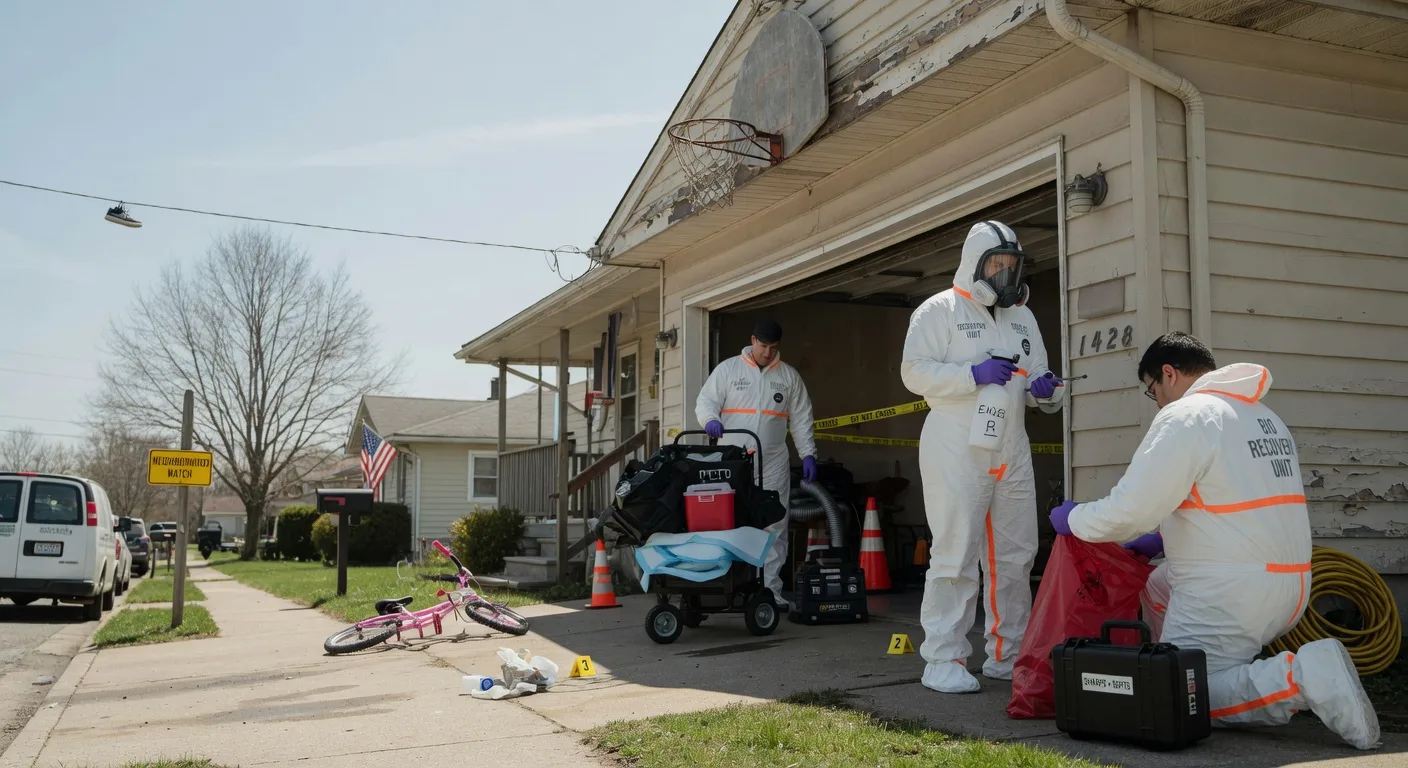 Biohazard Cleanup in Drummonds, TN near me